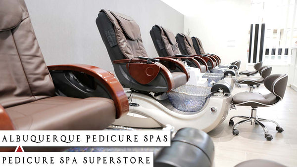 Albuquerque Pedicure Spa Chairs