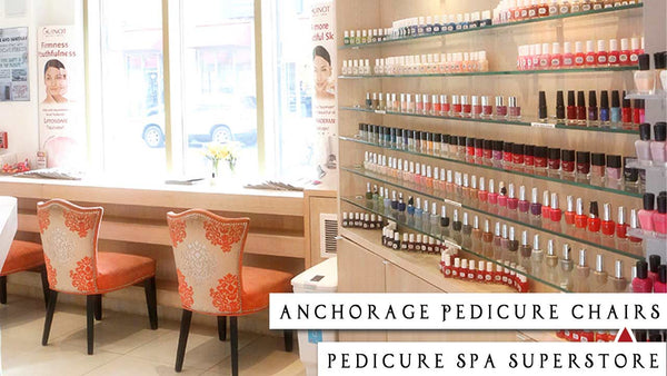 Anchorage Pedicure Chairs