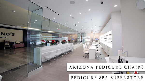 Arizona Pedicure Spa Chairs