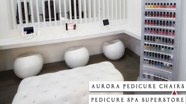 Aurora Pedicure Spa Chairs