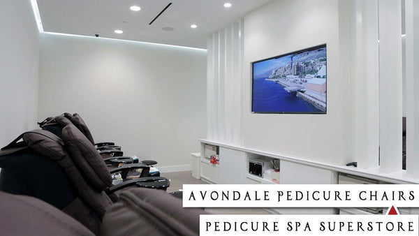 Avondale Pedicure Spa Chairs