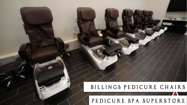 Billings Pedicure Spa Chairs