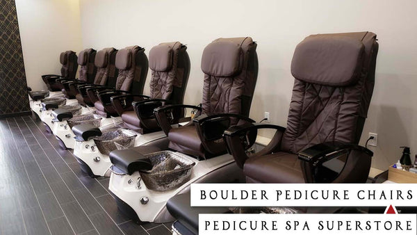 Boulder Pedicure Spa Chairs