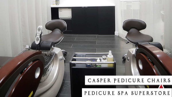 Casper Pedicure Spa Chairs