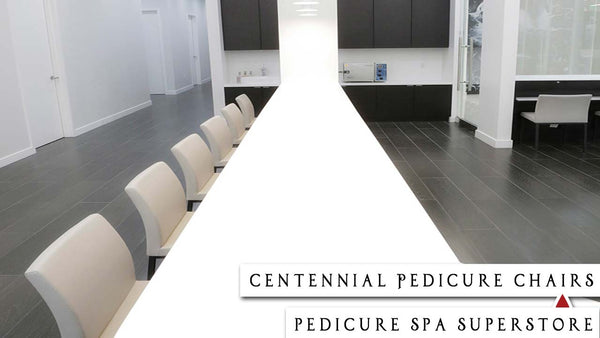 Centennial Pedicure Spa Chairs