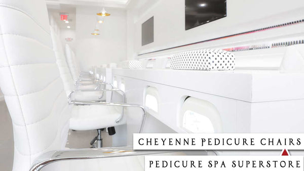 Cheyenne Pedicure Spa Chairs