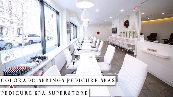 Colorado Springs Pedicure Spa Chairs