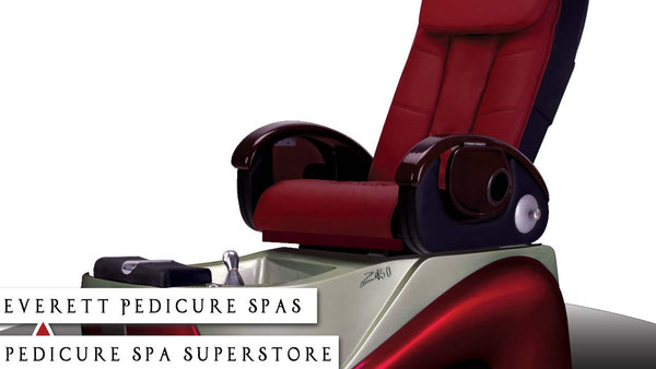 Everett Pedicure Spa Chairs