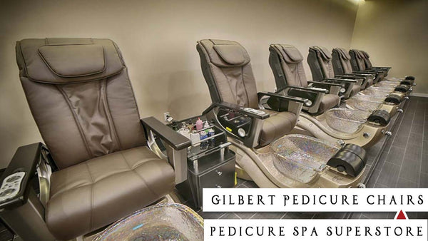 Gilbert Pedicure Spa Chairs