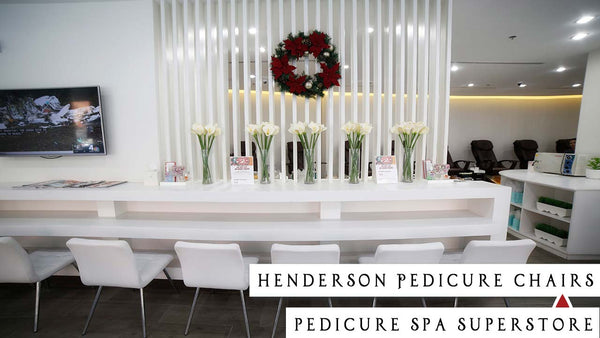 Henderson Pedicure Spa Chairs