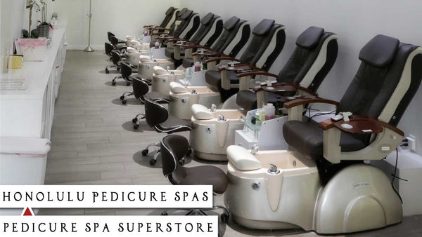 Honolulu Pedicure Chairs