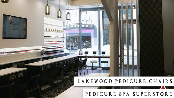 Lakewood Pedicure Spa Chairs