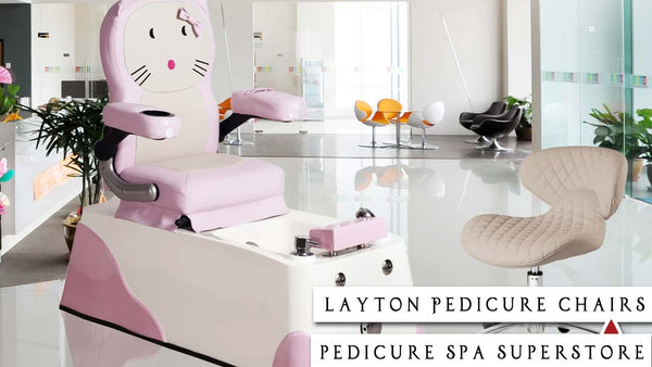 Layton Pedicure Spa Chairs