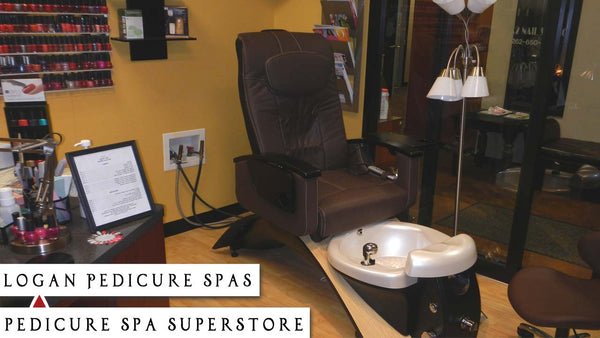 Logan Pedicure Spa Chairs