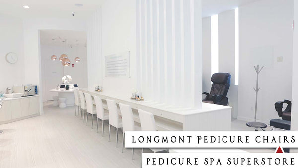 Longmont Pedicure Spa Chairs