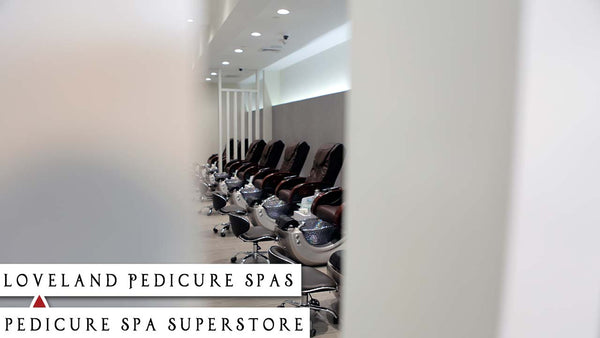 Loveland Pedicure Spa Chairs