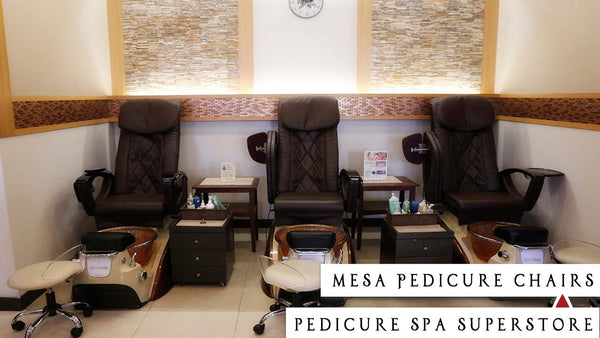 Mesa Pedicure Spa Chairs