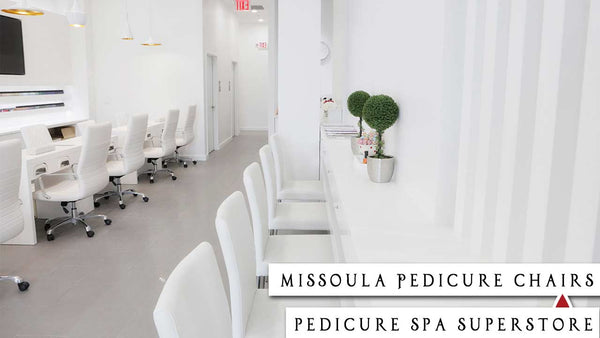 Missoula Pedicure Spa Chairs