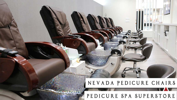 Nevada Pedicure Spa Chairs