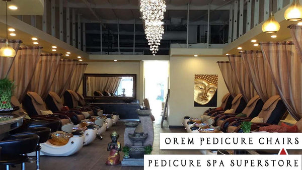 Orem Pedicure Spa Chairs