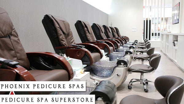 Phoenix Pedicure Spa Chairs