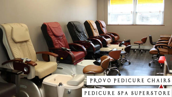 Provo Pedicure Spa Chairs