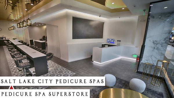 Salt Lake City Pedicure Spa Chairs