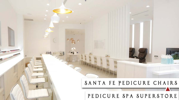 Santa Fe Pedicure Spa Chairs