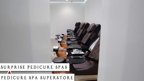 Surprise Pedicure Spa Chairs