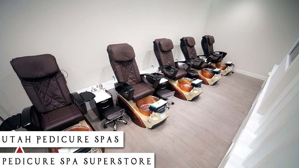 Utah Pedicure Spa Chairs