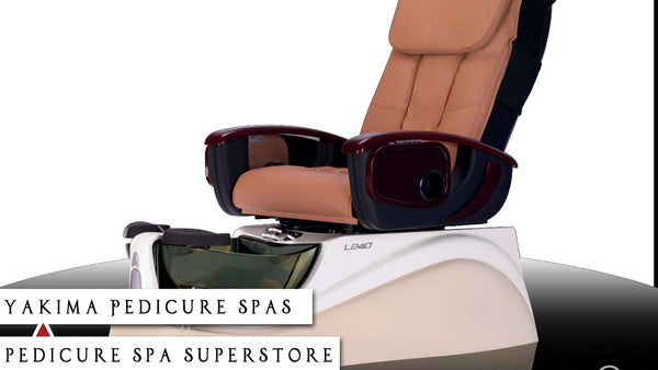 Yakima Pedicure Spa Chairs