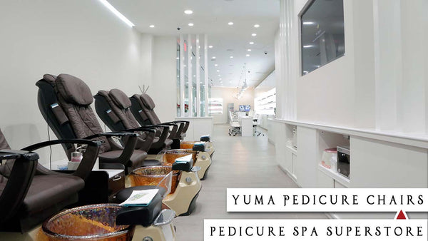 Yuma Pedicure Spa Chairs