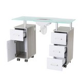 GLASGLOW MANICURE TABLE