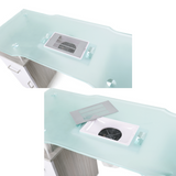 GLASGLOW MANICURE TABLE