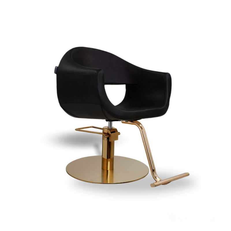 MILLA STYLING CHAIR WITH A59 GOLD PUMP