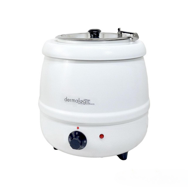 Dermalogic Paraffin Wax Kettle Warmer w/ 5oz Ladle - 10L