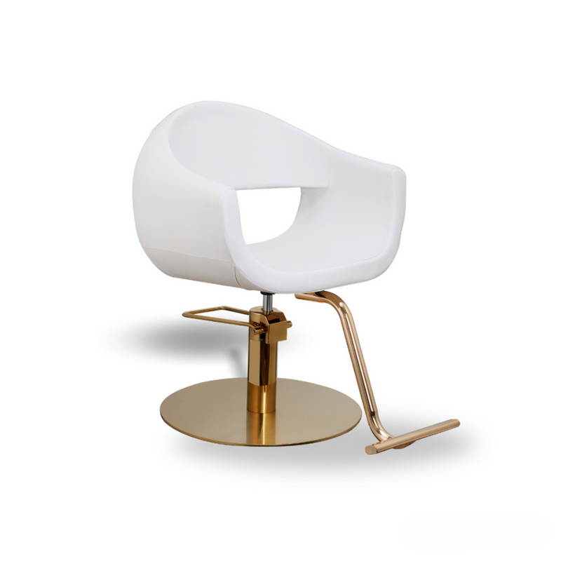 MILLA STYLING CHAIR WITH A59 GOLD PUMP