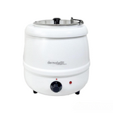 Dermalogic Paraffin Wax Kettle Warmer w/ 5oz Ladle - 10L