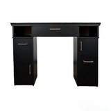 SONOMA II NAIL TABLE (Gold Trim)