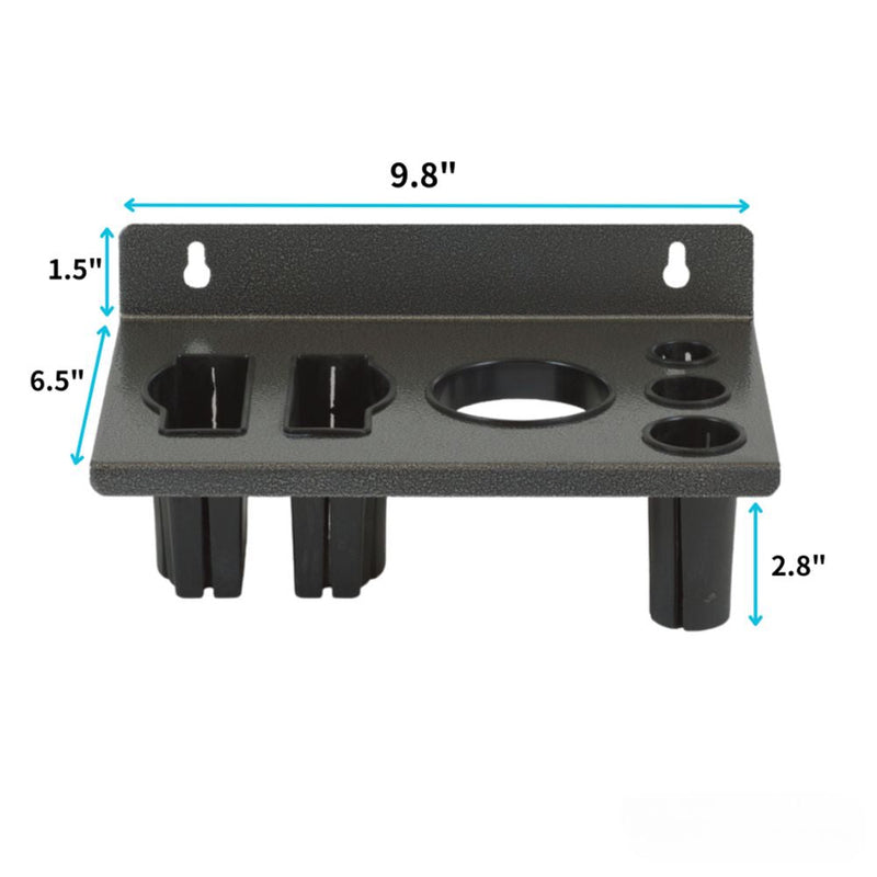 Wall Mount Appliance Holder