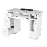 NAPA MAMICURE TABLE W/ VENTILATION SYSTEM