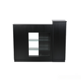 GLASGLOW RECEPTION DESK WITH DISPLAY