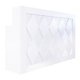 Diamond LED Reception Desk