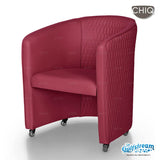 Gs9057-02 Chiq 2 Quilted Customer Chair