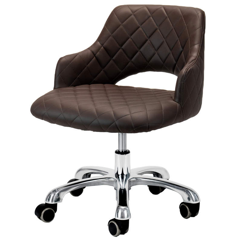 Gem Pedicure Stool