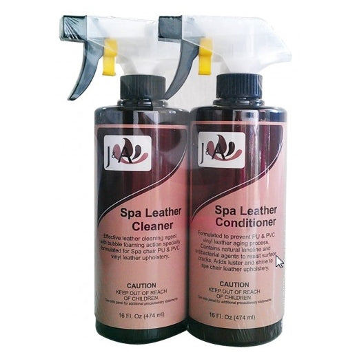 Leather Cleaner & Conditioner Set