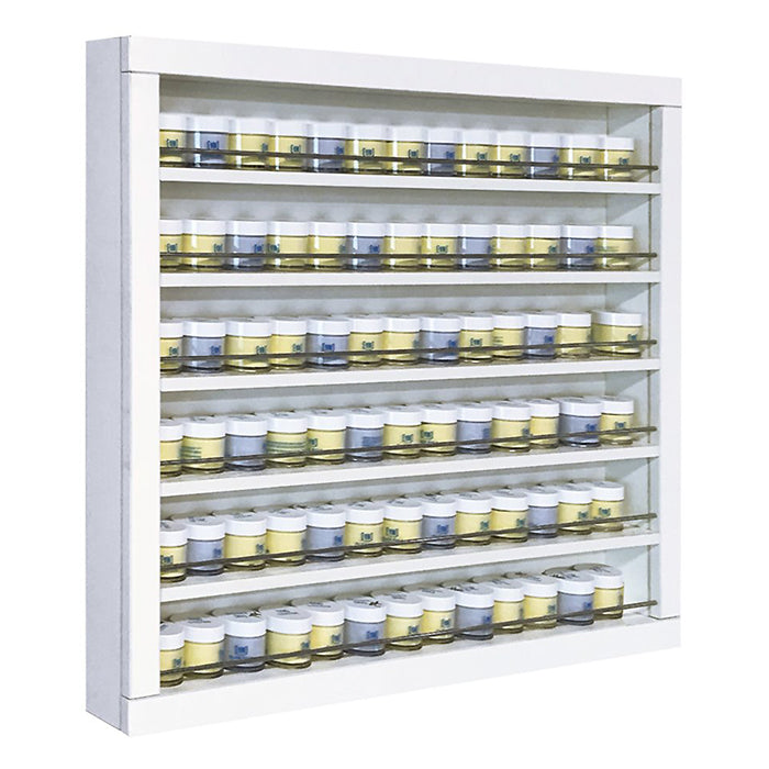 PC04 Wall Powder Rack