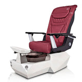 Trikayla WHITE Pedicure Chair