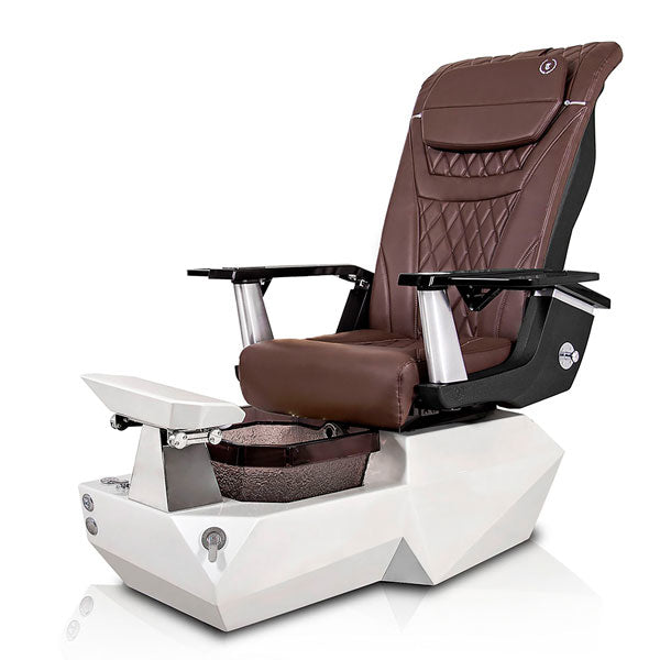 Trikayla WHITE Pedicure Chair