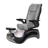 Alden Crystal Pedicure Chair